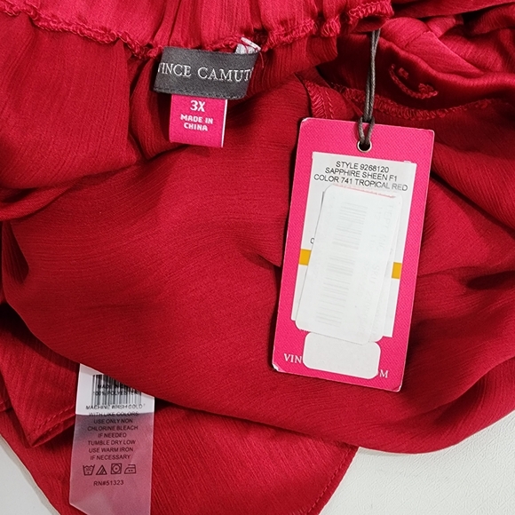 Vince Camuto top size 3x - Picture 5 of 5